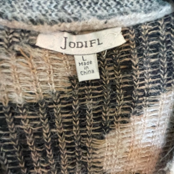 Boutique Leopard print king cardigan - Picture 3 of 4